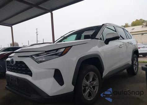 2022 Toyota Rav4 Xle из США, поврежденный, VIN 2T3P1RFV4NC290539